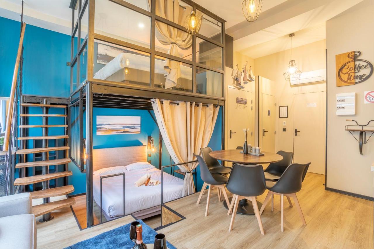 Adira Resid'Marseille Vieux-Port 2 Etoiles Apartman Kültér fotó
